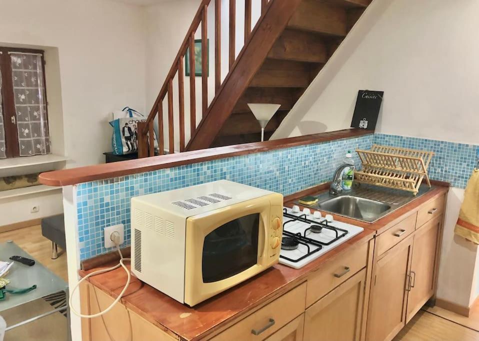 Appartement T3 Agreable A Bourbon L'Archambault Exteriér fotografie